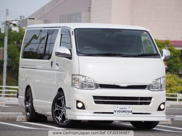 toyota hiace-van 2010 -TOYOTA--Hiace Van LDF-KDH201Vｶｲ--KDH201-0065758---TOYOTA--Hiace Van LDF-KDH201Vｶｲ--KDH201-0065758- image 1