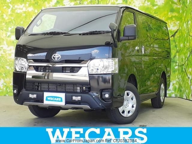 toyota hiace-van 2023 quick_quick_3DF-GDH206V_GDH206-1093502 image 1