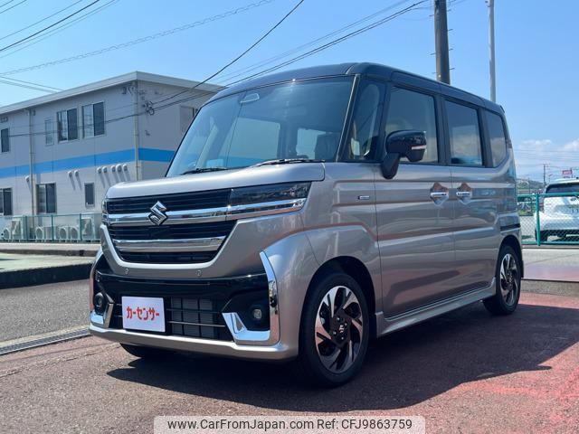 suzuki spacia 2024 -SUZUKI 【富士山 】--Spacia MK54S--122639---SUZUKI 【富士山 】--Spacia MK54S--122639- image 1