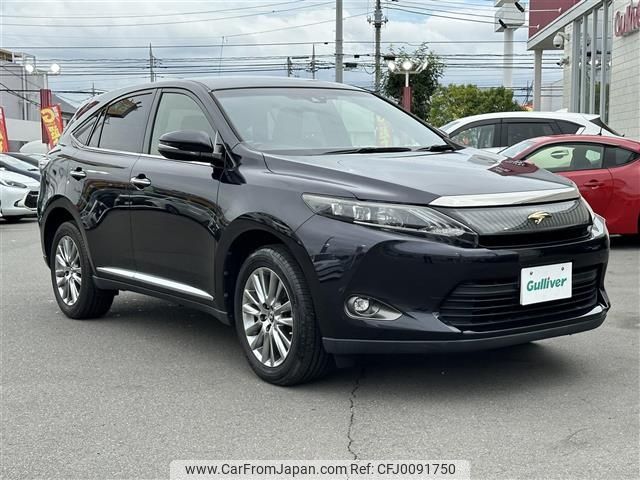 toyota harrier 2014 -TOYOTA--Harrier DBA-ZSU60W--ZSU60-0013290---TOYOTA--Harrier DBA-ZSU60W--ZSU60-0013290- image 1