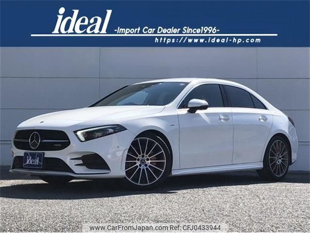 mercedes-benz a-class 2019 -MERCEDES-BENZ--Benz A Class 5BA-177147M--WDD1771472W016309---MERCEDES-BENZ--Benz A Class 5BA-177147M--WDD1771472W016309- image 1