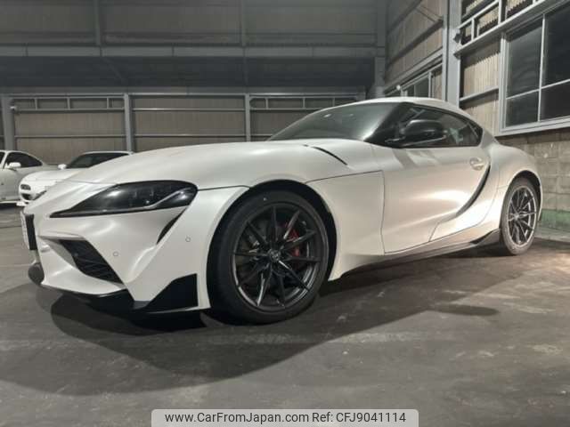 toyota supra 2023 -TOYOTA 【神戸 304ﾄ9792】--Supra 3BA-DB06--DB06-0054795---TOYOTA 【神戸 304ﾄ9792】--Supra 3BA-DB06--DB06-0054795- image 1