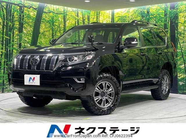 toyota land-cruiser-prado 2017 -TOYOTA--Land Cruiser Prado CBA-TRJ150W--TRJ150-0076225---TOYOTA--Land Cruiser Prado CBA-TRJ150W--TRJ150-0076225- image 1