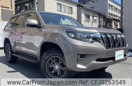 toyota land-cruiser-prado 2020 -TOYOTA--Land Cruiser Prado CBA-TRJ150W--TRJ150-0113454---TOYOTA--Land Cruiser Prado CBA-TRJ150W--TRJ150-0113454-