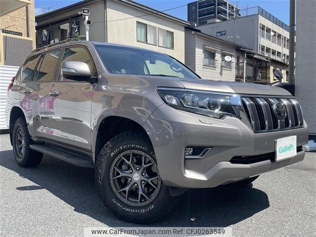 toyota land-cruiser-prado 2020 -TOYOTA--Land Cruiser Prado CBA-TRJ150W--TRJ150-0113454---TOYOTA--Land Cruiser Prado CBA-TRJ150W--TRJ150-0113454- image 1