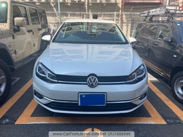 volkswagen golf 2018 CFJ1606549 image 1