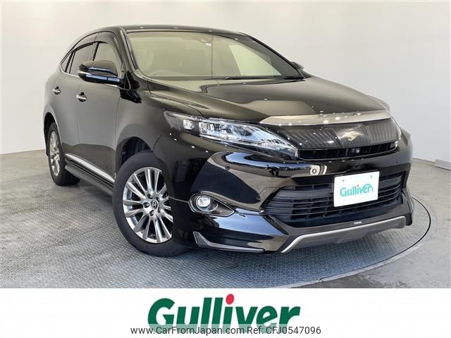 toyota harrier 2015 -TOYOTA--Harrier DBA-ZSU60W--ZSU60-0067842---TOYOTA--Harrier DBA-ZSU60W--ZSU60-0067842- image 1