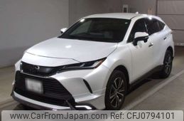 toyota harrier 2023 -TOYOTA 【神戸 000ｱ0000】--Harrier 6BA-MXUA80--MXUA80-0101187---TOYOTA 【神戸 000ｱ0000】--Harrier 6BA-MXUA80--MXUA80-0101187-