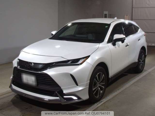 toyota harrier 2023 -TOYOTA 【神戸 000ｱ0000】--Harrier 6BA-MXUA80--MXUA80-0101187---TOYOTA 【神戸 000ｱ0000】--Harrier 6BA-MXUA80--MXUA80-0101187- image 1