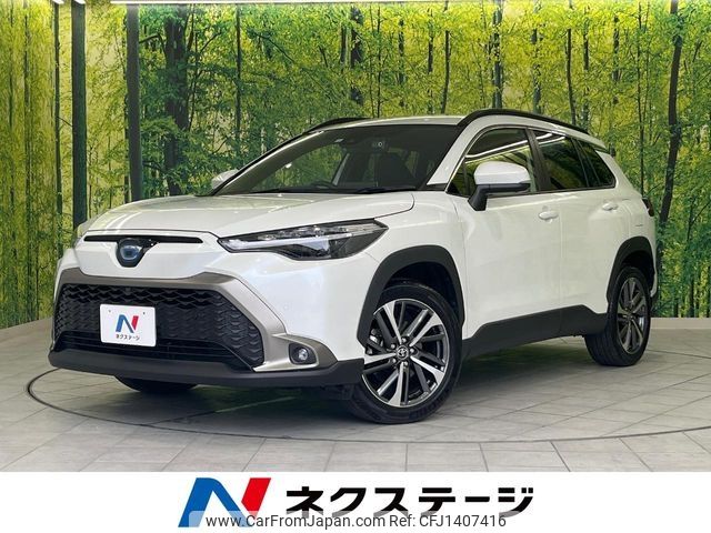 toyota corolla-cross 2022 -TOYOTA--Corolla Cross 6AA-ZVG15--ZVG15-1009468---TOYOTA--Corolla Cross 6AA-ZVG15--ZVG15-1009468- image 1