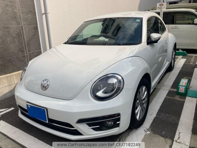 volkswagen the-beetle 2017 -VOLKSWAGEN--VW The Beetle DBA-16CBZ--WVWZZZ16ZHM608182---VOLKSWAGEN--VW The Beetle DBA-16CBZ--WVWZZZ16ZHM608182- image 1