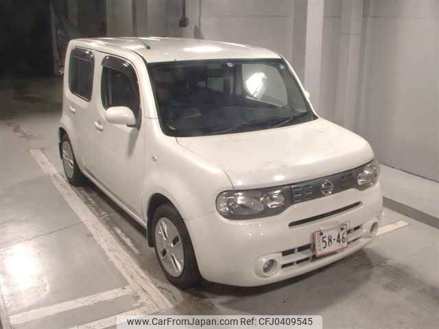 nissan cube 2015 -NISSAN--Cube Z12-308708---NISSAN--Cube Z12-308708- image 1