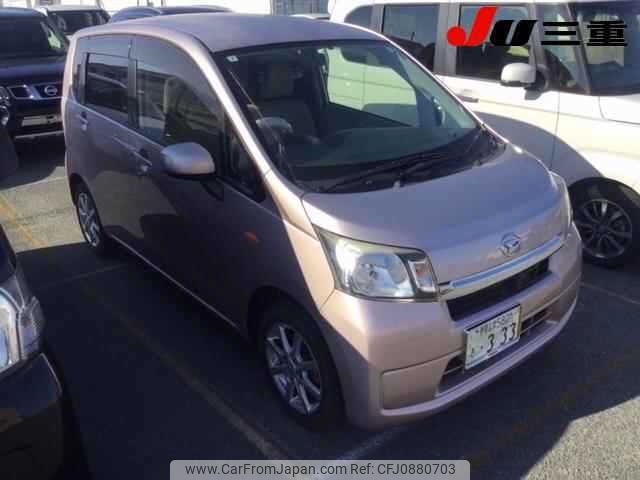 daihatsu move 2013 -DAIHATSU 【伊勢志摩 580ｷ333】--Move LA100S--0271256---DAIHATSU 【伊勢志摩 580ｷ333】--Move LA100S--0271256- image 1