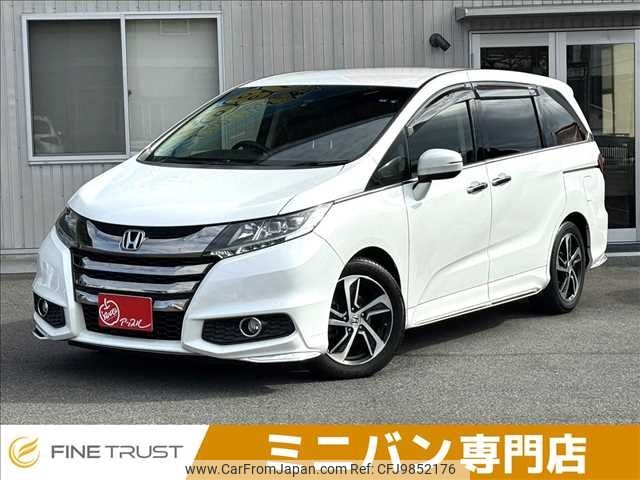 honda odyssey 2014 -HONDA--Odyssey DBA-RC1--RC1-1028975---HONDA--Odyssey DBA-RC1--RC1-1028975- image 1