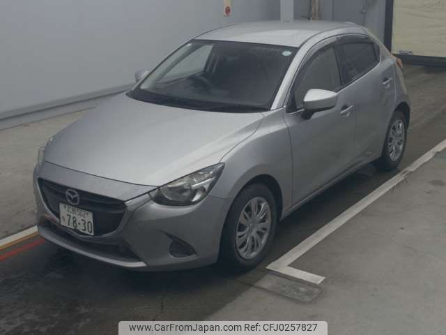 mazda demio 2015 -MAZDA 【広島 502ﾅ7830】--Demio DBA-DJ3FS--DJ3FS-115380---MAZDA 【広島 502ﾅ7830】--Demio DBA-DJ3FS--DJ3FS-115380- image 1