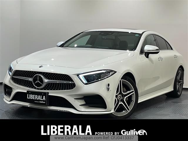 mercedes-benz cls-class 2018 -MERCEDES-BENZ--Benz CLS LDA-257314--WDD2573142A017467---MERCEDES-BENZ--Benz CLS LDA-257314--WDD2573142A017467- image 1