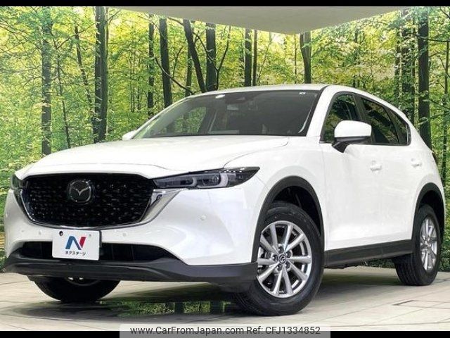 mazda cx-5 2022 -MAZDA--CX-5 KFEP--506235---MAZDA--CX-5 KFEP--506235- image 1