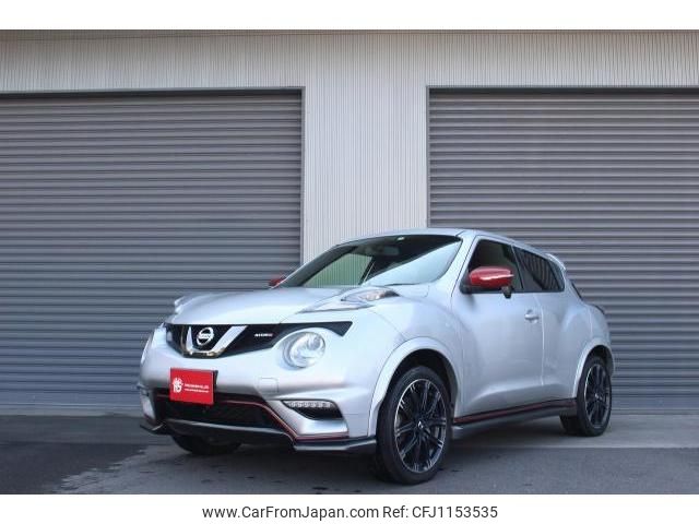 nissan juke 2016 quick_quick_NF15_NF15-580625 image 1