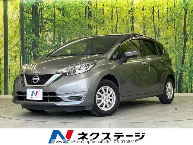 nissan note 2017 -NISSAN--Note DBA-E12--E12-541349---NISSAN--Note DBA-E12--E12-541349- image 1