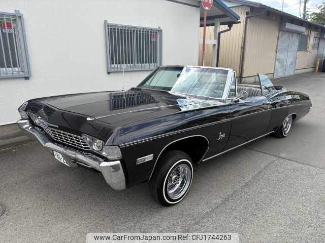 chevrolet impala 2003 CFJ1744263 image 1