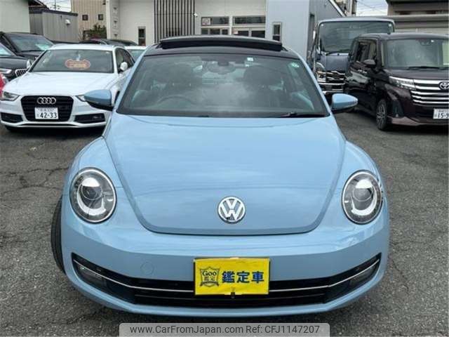 volkswagen the-beetle 2014 -VOLKSWAGEN--VW The Beetle DBA-16CBZ--WVWZZZ16ZEM612612---VOLKSWAGEN--VW The Beetle DBA-16CBZ--WVWZZZ16ZEM612612- image 2