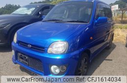 subaru pleo 2002 CFJ1614034