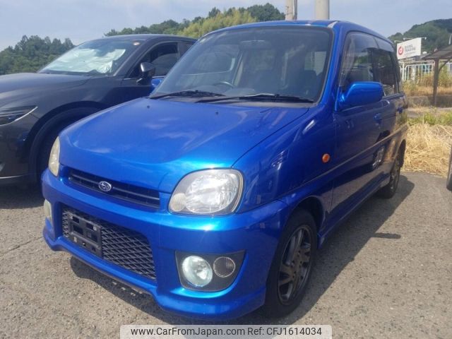 subaru pleo 2002 CFJ1614034 image 1