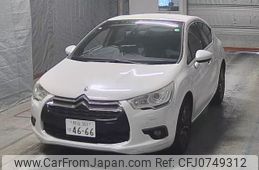 citroen ds4 2011 -CITROEN 【熊谷 301は4666】--Citroen DS4 B7C5F02S-BY552328---CITROEN 【熊谷 301は4666】--Citroen DS4 B7C5F02S-BY552328-