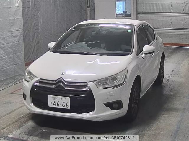 citroen ds4 2011 -CITROEN 【熊谷 301は4666】--Citroen DS4 B7C5F02S-BY552328---CITROEN 【熊谷 301は4666】--Citroen DS4 B7C5F02S-BY552328- image 1