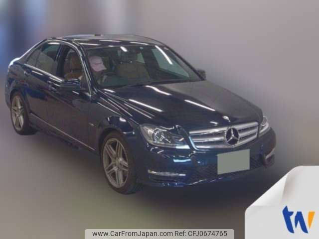 mercedes-benz c-class 2012 -MERCEDES-BENZ--Benz C Class DBA-204048--WDD2040482A729533---MERCEDES-BENZ--Benz C Class DBA-204048--WDD2040482A729533- image 1