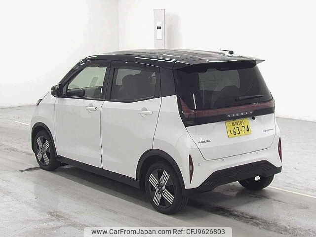 nissan nissan-others 2022 -NISSAN 【島根 581ｴ6374】--SAKURA B6AW--0003821---NISSAN 【島根 581ｴ6374】--SAKURA B6AW--0003821- image 2