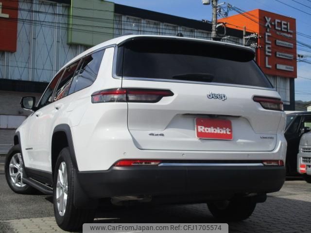 jeep grand-cherokee 2023 CFJ1705574 image 2