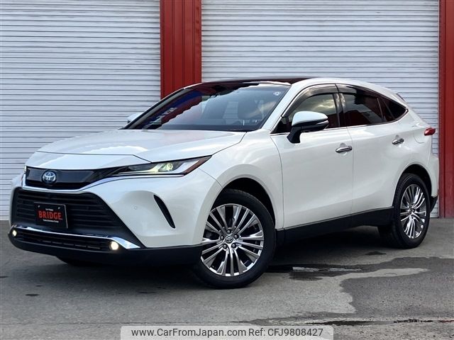 toyota harrier 2021 -TOYOTA--Harrier 6AA-AXUH85--AXUH85-0012347---TOYOTA--Harrier 6AA-AXUH85--AXUH85-0012347- image 2