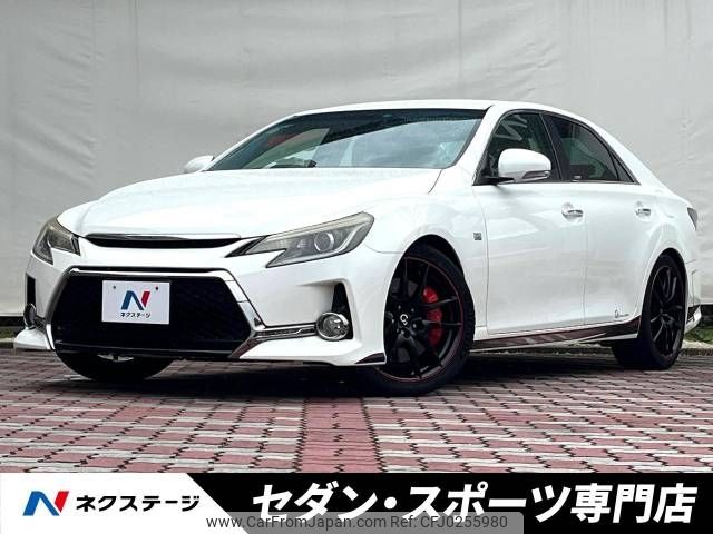 toyota mark-x 2013 -TOYOTA--MarkX DBA-GRX130--GRX130-6081382---TOYOTA--MarkX DBA-GRX130--GRX130-6081382- image 1