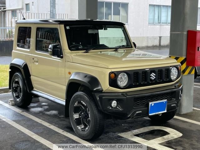 suzuki jimny-sierra 2020 -SUZUKI--Jimny Sierra 3BA-JB74W--JB74W-123560---SUZUKI--Jimny Sierra 3BA-JB74W--JB74W-123560- image 2