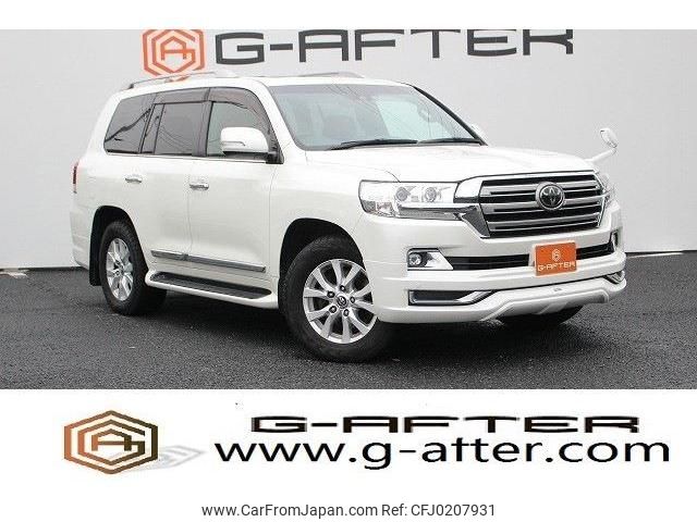 toyota land-cruiser-wagon 2016 -TOYOTA--Land Cruiser Wagon CBA-URJ202W--URJ202-4120771---TOYOTA--Land Cruiser Wagon CBA-URJ202W--URJ202-4120771- image 1