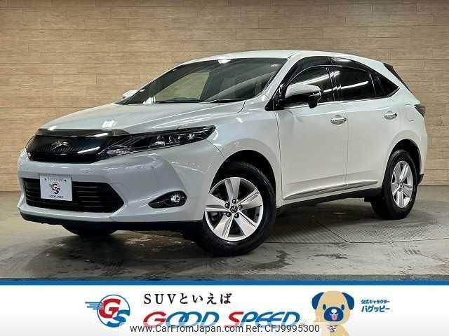 toyota harrier 2014 quick_quick_DBA-ZSU60W_ZSU60-0024018 image 1