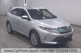 toyota harrier-hybrid 2018 quick_quick_DAA-AVU65W_AVU65-0057056