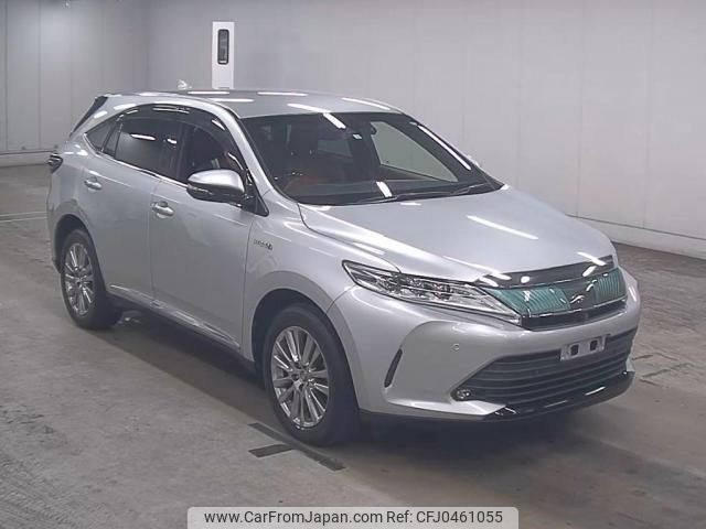 toyota harrier-hybrid 2018 quick_quick_DAA-AVU65W_AVU65-0057056 image 1