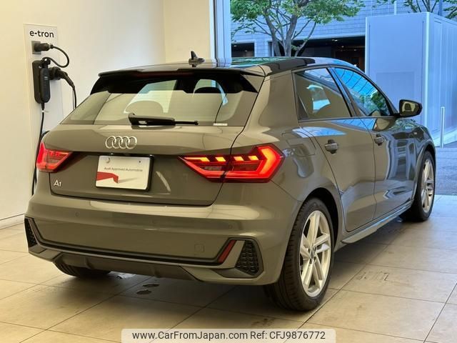 audi a1-sportback 2020 quick_quick_3BA-GBDAD_WAUZZZGB0LR042724 image 2