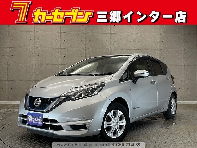 nissan note 2019 -NISSAN--Note DAA-HE12--HE12-241863---NISSAN--Note DAA-HE12--HE12-241863- image 1