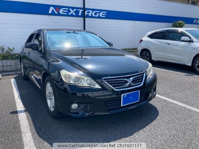 toyota mark-x 2011 CFJ1601117 image 2