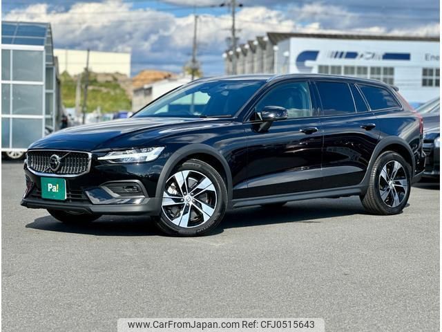 volvo v60 2022 quick_quick_5AA-ZB420TM_YV1ZZL1M1P2107051 image 1