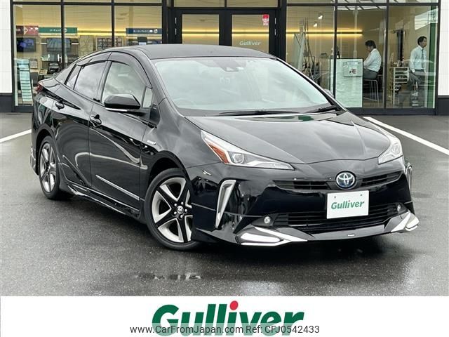 toyota prius 2019 -TOYOTA--Prius DAA-ZVW51--ZVW51-6111752---TOYOTA--Prius DAA-ZVW51--ZVW51-6111752- image 1