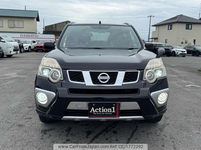 nissan x-trail 2010 CFJ1772292 image 2