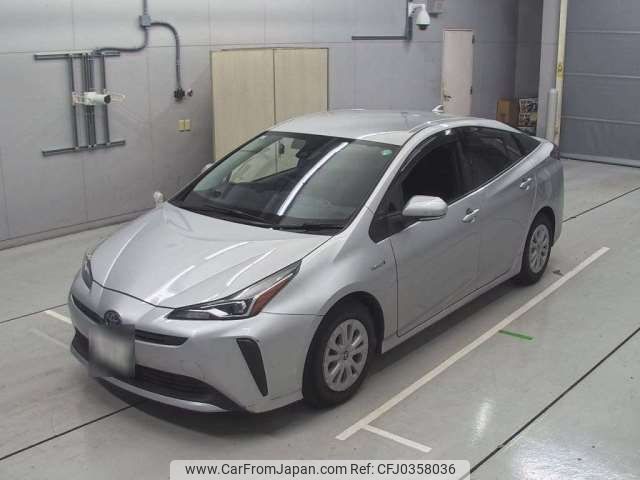 toyota prius 2019 -TOYOTA 【名古屋 306ﾅ2374】--Prius DAA-ZVW51--ZVW51-8059725---TOYOTA 【名古屋 306ﾅ2374】--Prius DAA-ZVW51--ZVW51-8059725- image 1