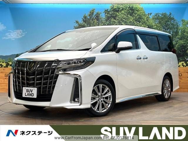 toyota alphard 2021 -TOYOTA--Alphard 3BA-AGH30W--AGH30-9029932---TOYOTA--Alphard 3BA-AGH30W--AGH30-9029932- image 1