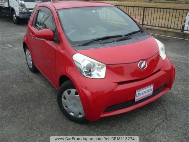 toyota iq 2009 -TOYOTA--iQ DBA-KGJ10--KGJ10-6016854---TOYOTA--iQ DBA-KGJ10--KGJ10-6016854- image 1