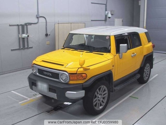 toyota fj-cruiser 2012 -TOYOTA 【静岡 301む9989】--FJ Curiser GSJ15W-0119896---TOYOTA 【静岡 301む9989】--FJ Curiser GSJ15W-0119896- image 1