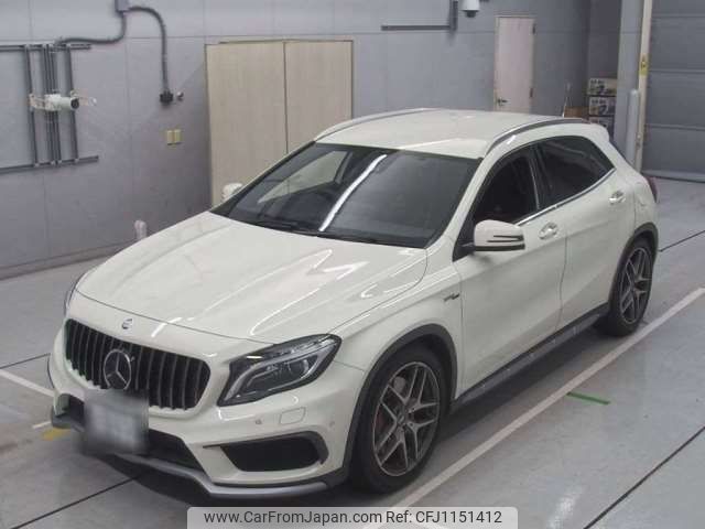 mercedes-benz amg 2017 -MERCEDES-BENZ 【福井 300ﾑ5872】--AMG CBA-156952--WDC1569522J301121---MERCEDES-BENZ 【福井 300ﾑ5872】--AMG CBA-156952--WDC1569522J301121- image 1